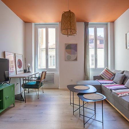 Ferienwohnung T2 Lumineux Avec Climatisation Marseilles Exterior foto