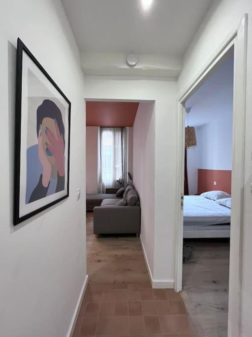 Ferienwohnung T2 Lumineux Avec Climatisation Marseilles Exterior foto
