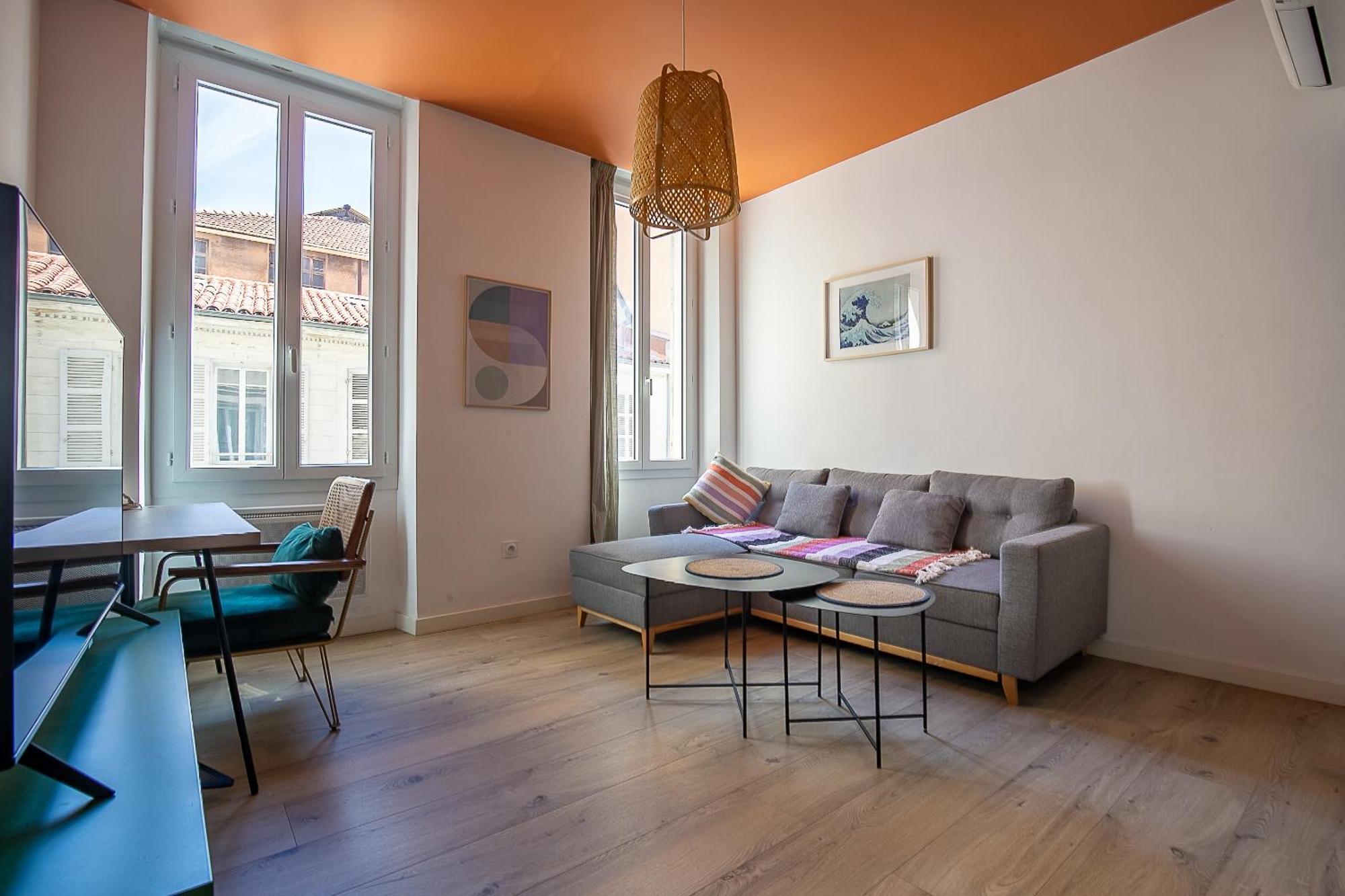 Ferienwohnung T2 Lumineux Avec Climatisation Marseilles Exterior foto